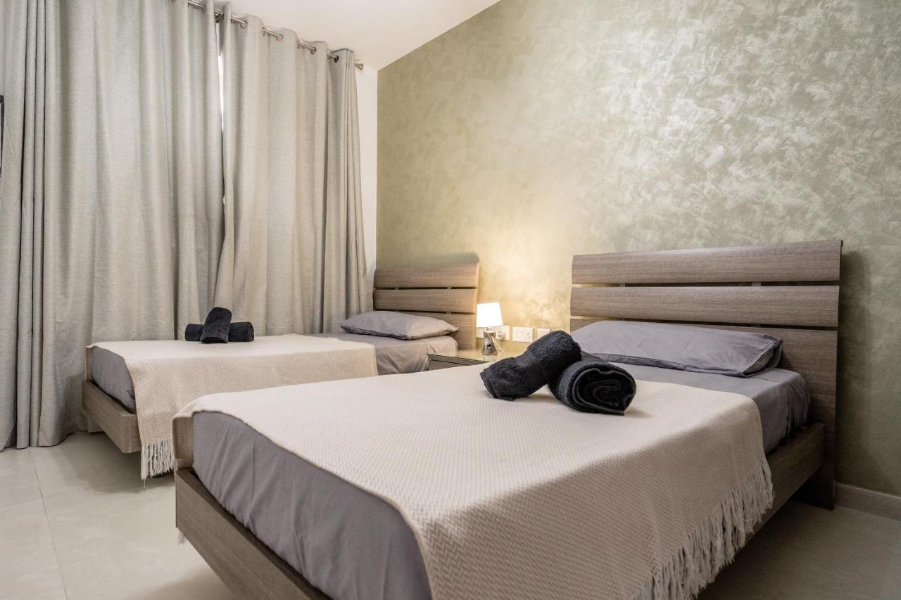 Brand New 3Br Apartment Close To All Amenities St. Paul's Bay Buitenkant foto